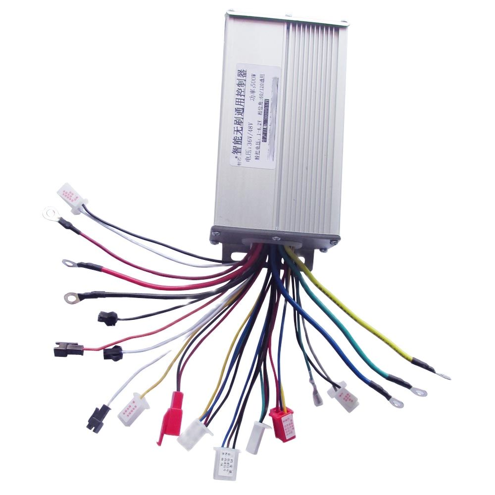 Kelly Kls7230S Controller - 500W Elektromotor-Controller für E-Bikes, BLDC Bürstenlos,