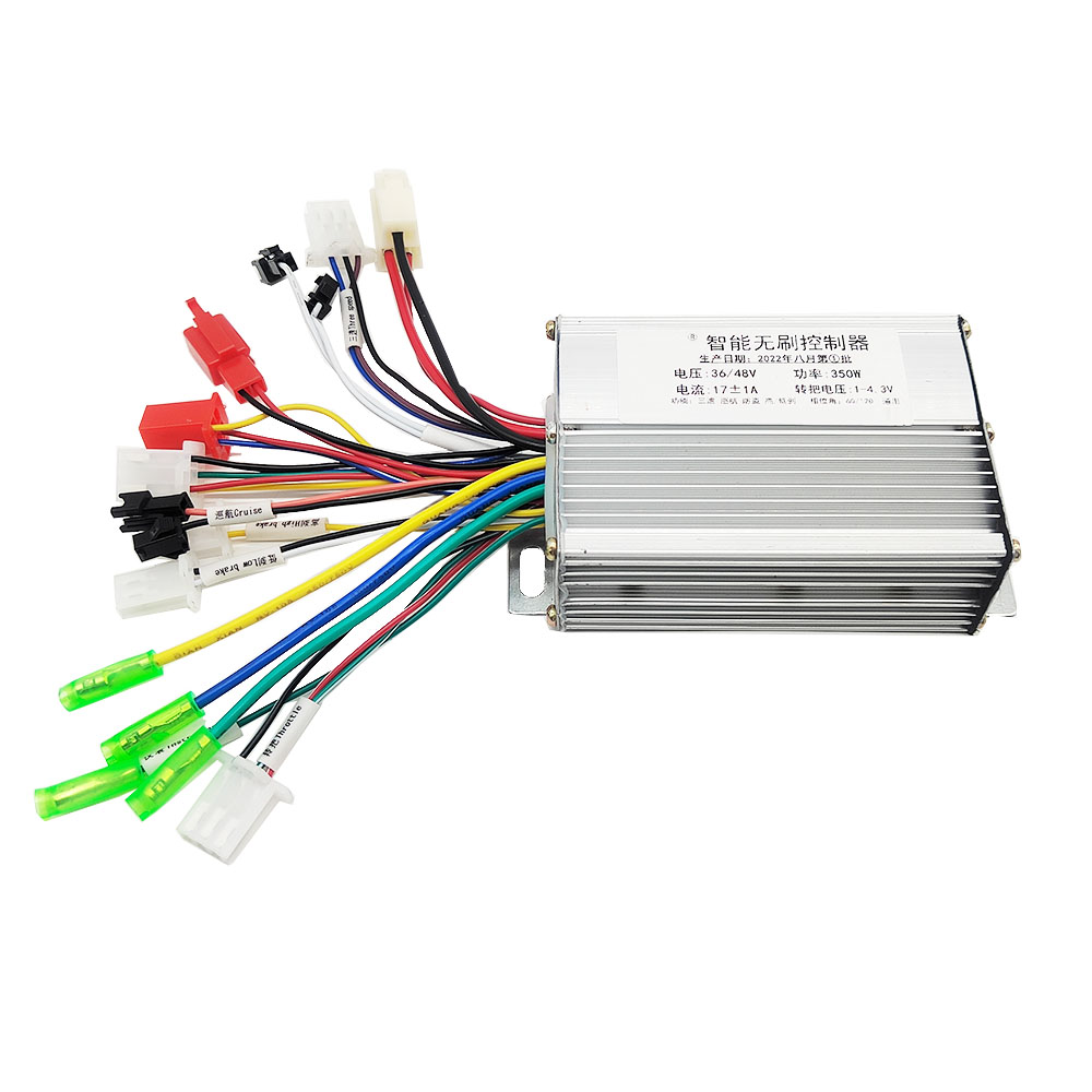 Kelly Kls7230S Controller - 36V/48V 350W E-Bike Bürstenloser Controller für