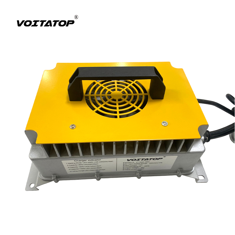 72V 15A Fast Charger - Schnelles IP67 Wasserdichtes 3000W 230Vac Batterieladegerät