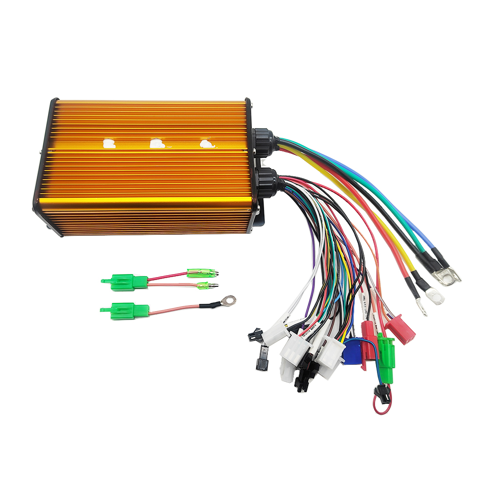 Kelly Kls7230S Controller - Sinuswellen-Brushless-Controller für E-Bike und E-Scooter DC-Motor