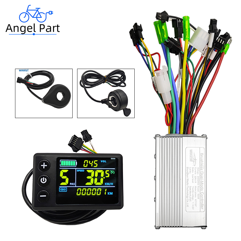 24V 36V 48V 250W 13A 350W 15A  – Kelly Kls7230S Controller Bewertung und Preis