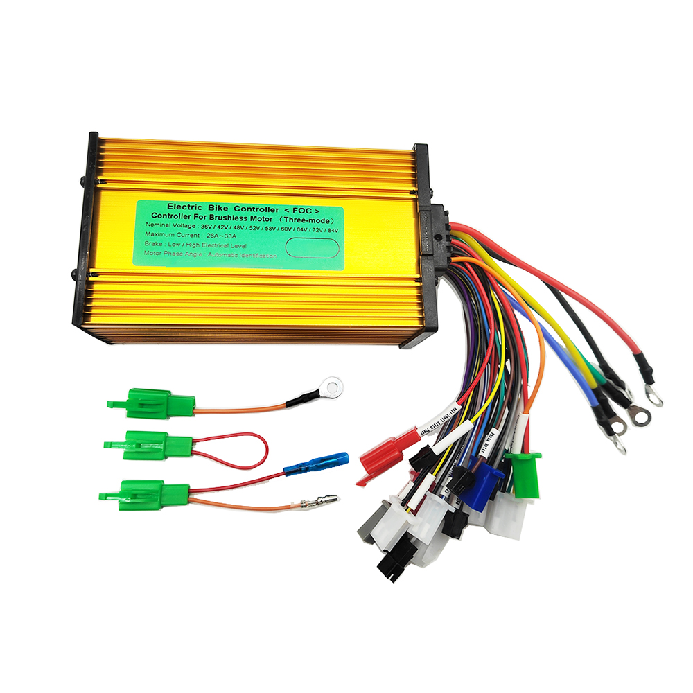 36V 48V 60V 72V 500W-1000W Uni – Kelly Kls7230S Controller Bewertung und Preis