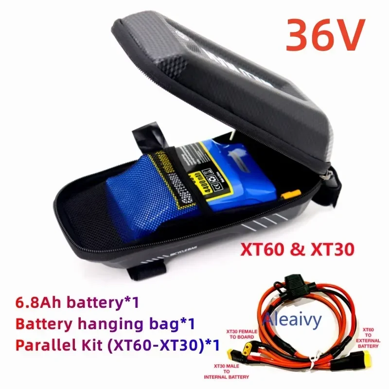 36/48V Batterie 4,4Ah 6,8Ah 48 – 60V 50Ah Electric Scooter Battery Bewertung und Preis