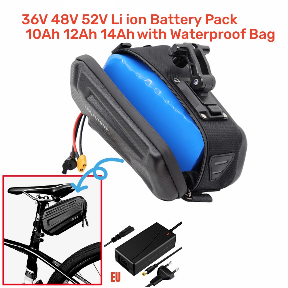 60V 52V 48V 36V Wasserdichter  – 60V 50Ah Electric Scooter Battery Bewertung und Preis