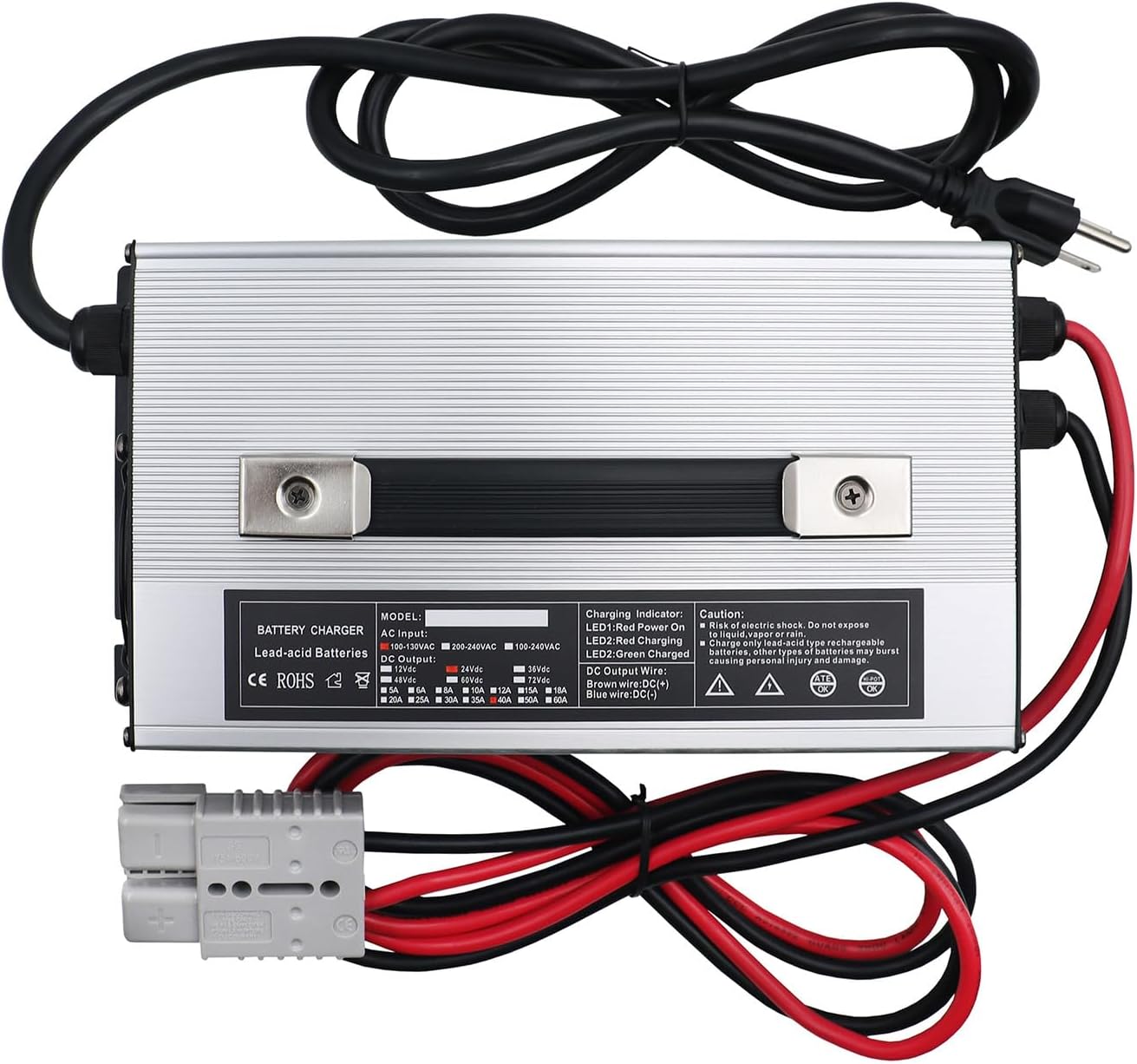 Maßgefertigtes 72V 15A Blei-Sä – 72V 15A Fast Charger Bewertung und Preis