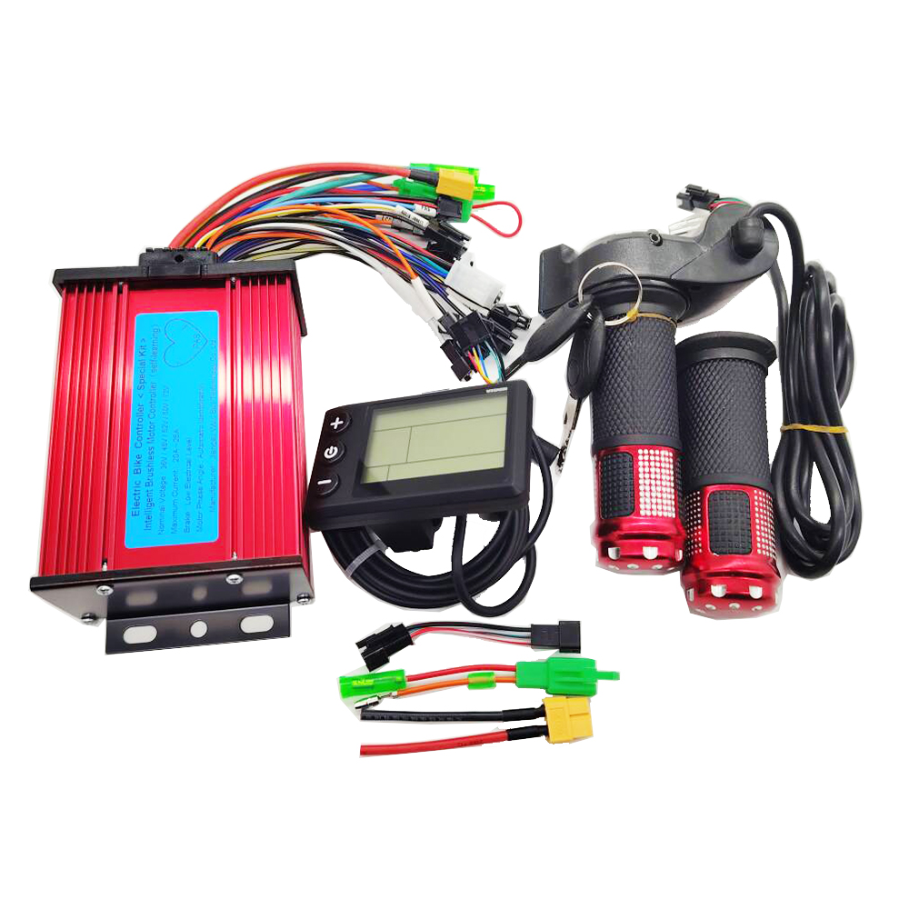 Elektrischer Fahrrad-Scooter-C – Kelly Kls7230S Controller Bewertung und Preis