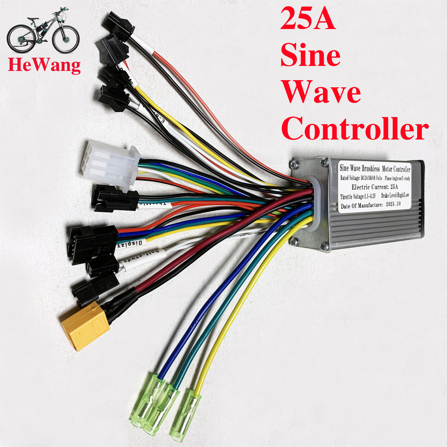 24V/36V/48V 3-Modus-Sinuswelle – Kelly Kls7230S Controller Bewertung und Preis