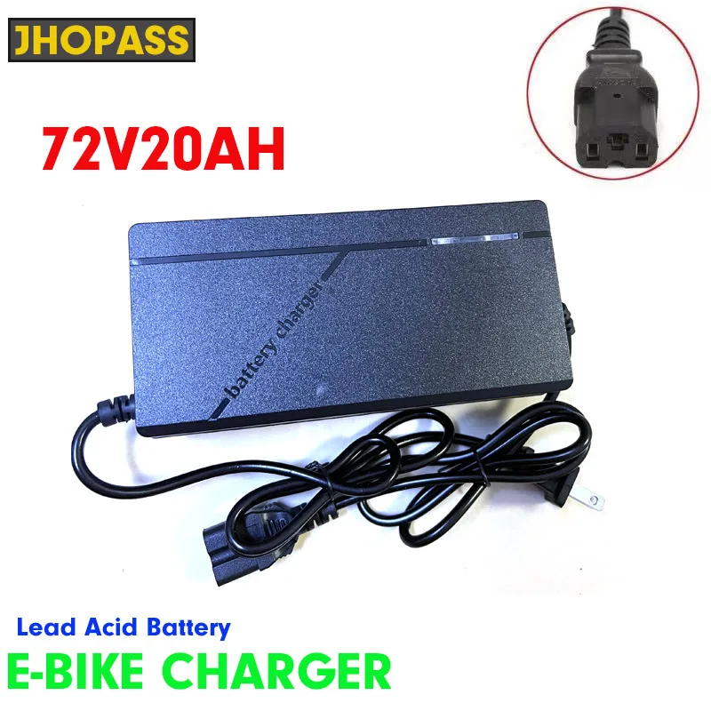Intelligentes 72V20AH GEL AGM  – 84V 20A Smart Charger Bewertung und Preis