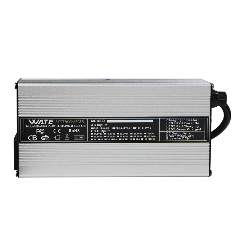 67,2 V 10 A Li-Ionen-Schnellla – 84V 20A Smart Charger Bewertung und Preis