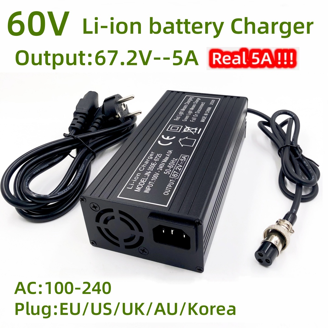 67,2V 5A Schnellladegerät für  – 84V 20A Smart Charger Bewertung und Preis