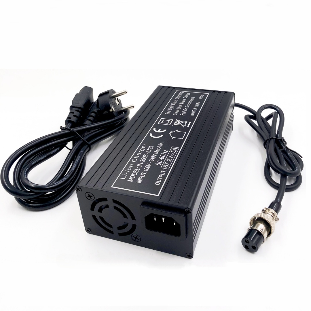 67,2V 5A Schnellladegerät für  – 84V 20A Smart Charger Bewertung und Preis