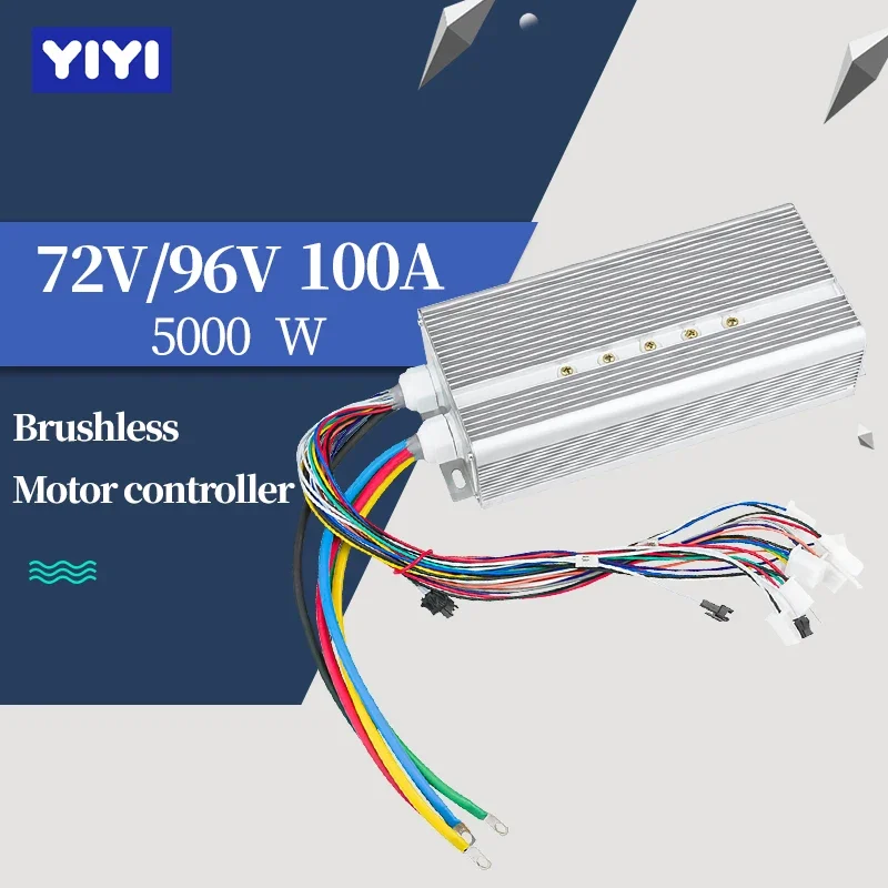 72V 96V 5000W Bürstenlosen Mot – 72V 100A Sabvoton Controller Bewertung und Preis
