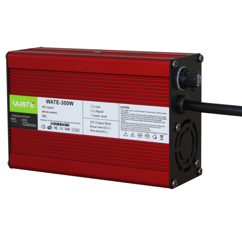 54,6V 5A Ladegerät 48V Li-Ione – 84V 20A Smart Charger Bewertung und Preis