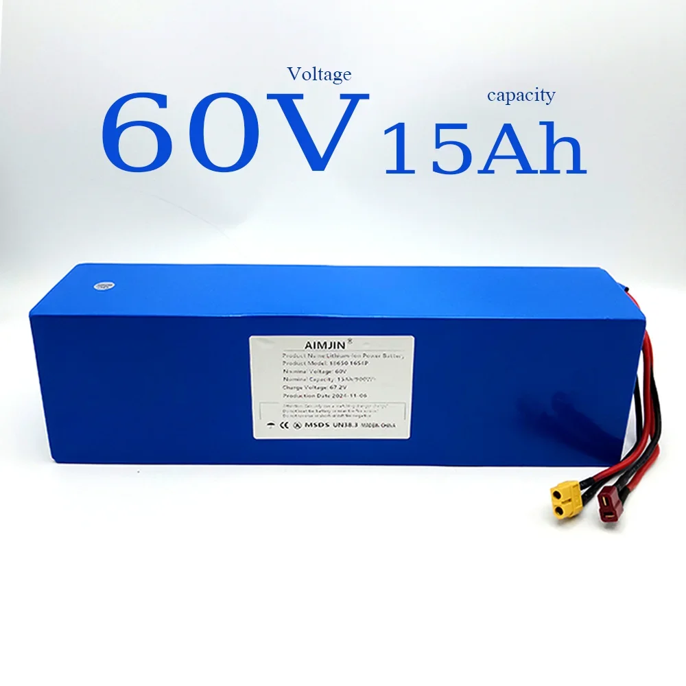 60V 15Ah Akku 16S4P 15000mAh 9 – 60V 50Ah Electric Scooter Battery Bewertung und Preis