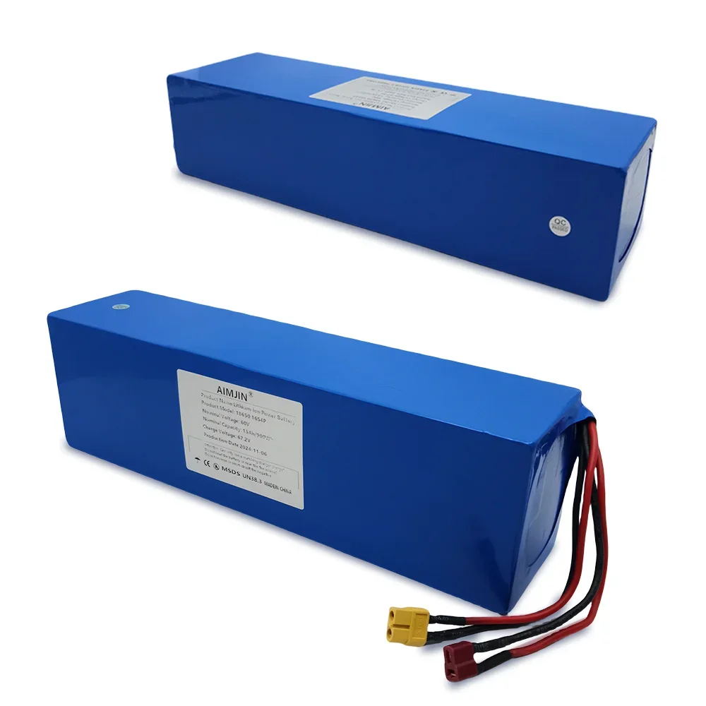 60V 15Ah Akku 16S4P 15000mAh 9 – 60V 50Ah Electric Scooter Battery Bewertung und Preis