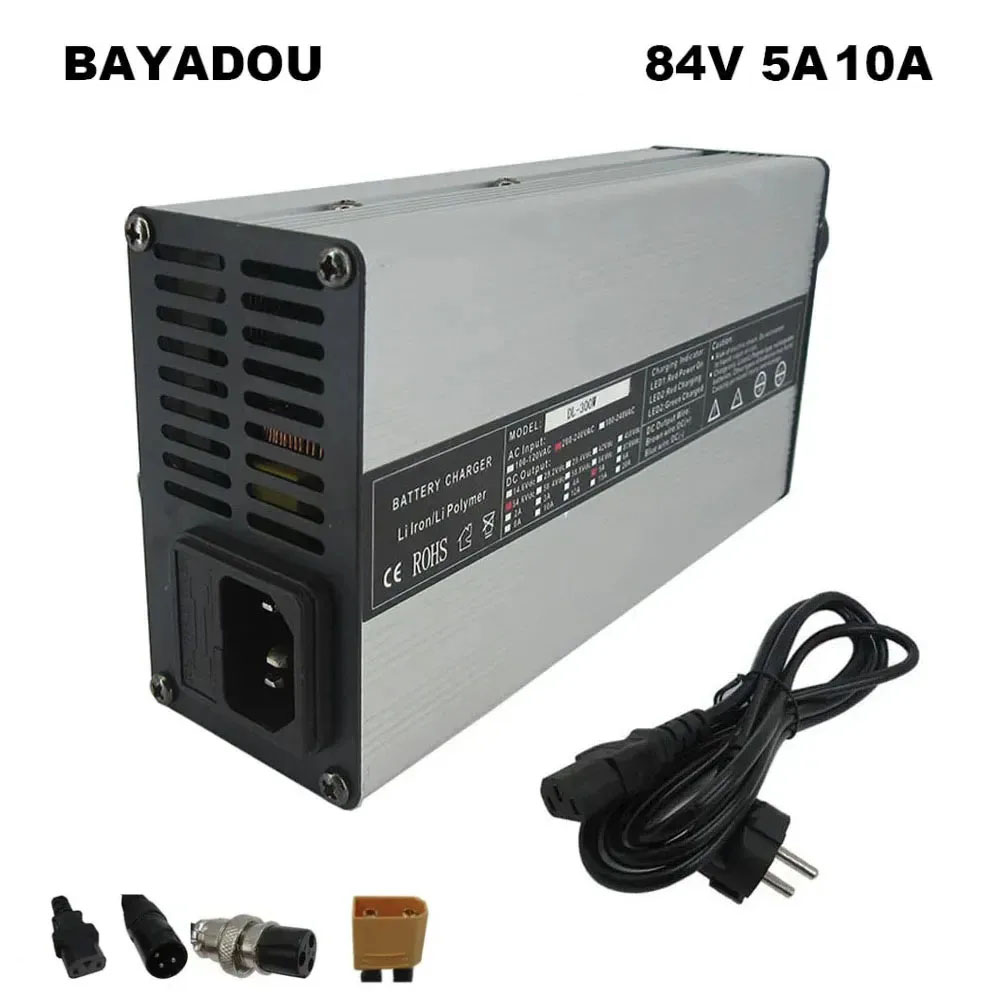 72V 4A 5A 10A Lithium Smart-La – 84V 20A Smart Charger Bewertung und Preis