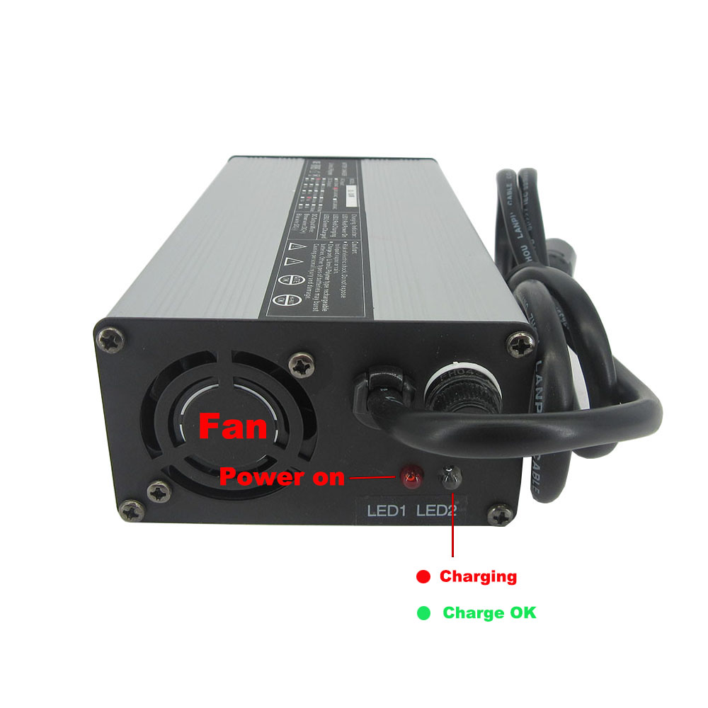 72V 4A 5A 10A Lithium Smart-La – 84V 20A Smart Charger Bewertung und Preis