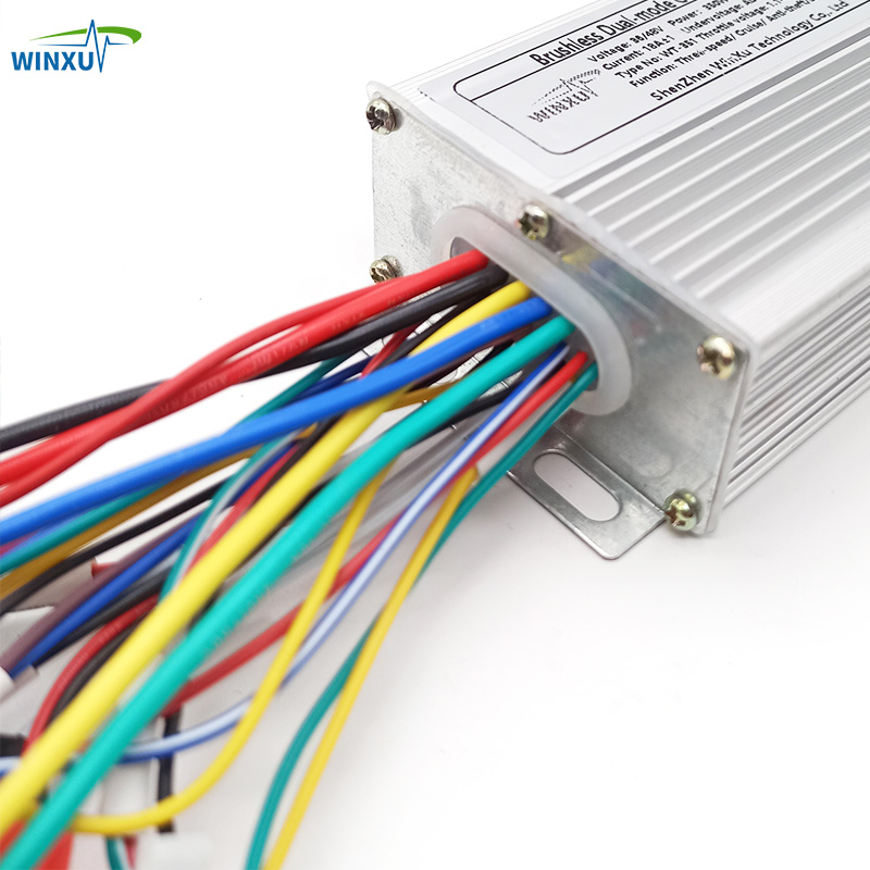 36V 48V 350W 18A Bürstenloser  – Kelly Kls7230S Controller Bewertung und Preis